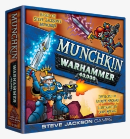 Munchkin Warhammer 40 000, HD Png Download, Free Download