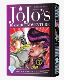 Jojo Part 4 Manga Viz, HD Png Download, Free Download