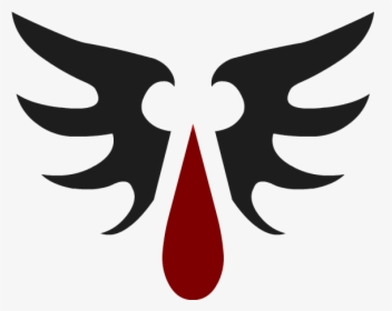 Logo Blood Ravens Dragon Blood Symbol Hd Png Download Kindpng