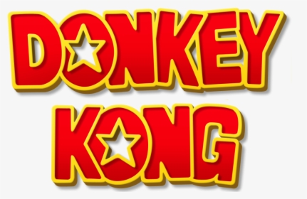 Donkey Kong Franchise - Donkey Kong Logo Transparent, HD Png Download, Free Download