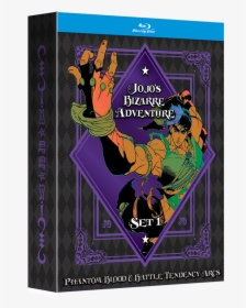 Bizarre Adventure Season 1 Blu-ray - Jojo's Bizarre Adventure Blu Ray, HD Png Download, Free Download