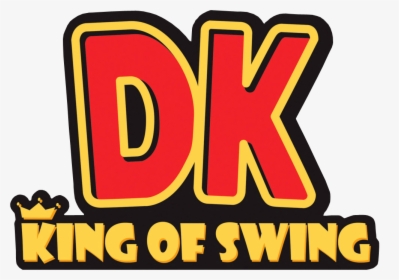 Transparent Donkey Kong Logo Png - Donkey Kong King Of Swing, Png Download, Free Download