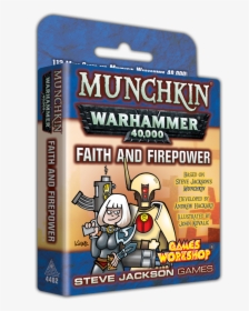 Munchkin Warhammer 40k, HD Png Download, Free Download