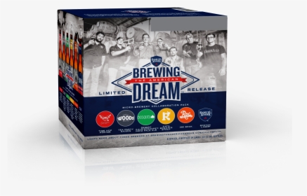 Sam Adams Brewing The American Dream, HD Png Download, Free Download