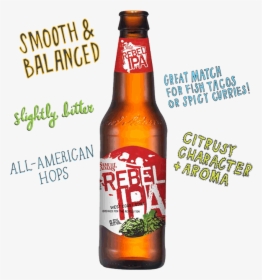 Sam Adams Rebel Ipa Is An All American Hops Beer, Smooth - Rebel Drink Whole Foods, HD Png Download, Free Download