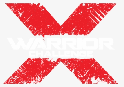 X Warrior Challenge Logo Large - Red X Logo Design, HD Png Download, Free Download