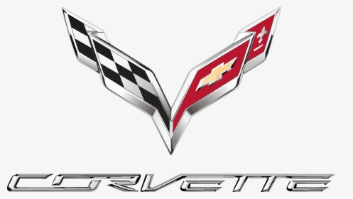 Transparent Logo Chevrolet Png - Corvette C7 Logo, Png Download, Free Download