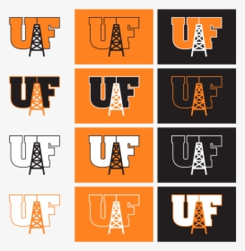 Athletics Color Variations - Athletics Png University Of Findlay Logo, Transparent Png, Free Download