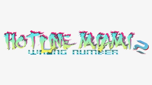 Hotline Miami 2 Logo, HD Png Download, Free Download