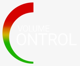 Volume Control Logo White - Line Art, HD Png Download, Free Download