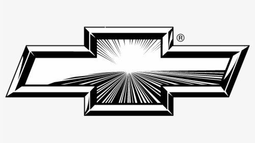 Chevrolet Logo Black And White - Chevrolet Black And White Logo, HD Png Download, Free Download