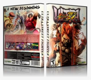 Ultra Street Fighter Iv Box Art Cover - Ultra Street Fighter 4 Box Pc, HD Png Download, Free Download