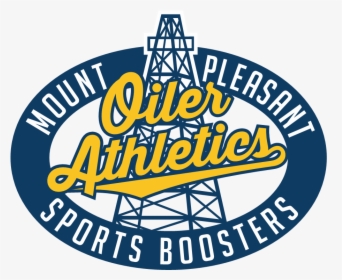 Picture - Mount Pleasant Oilers Logo, HD Png Download, Free Download