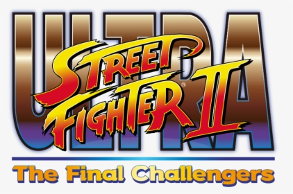 Ultra Street Fighter Ii Switch Logo - Ultra Street Fighter Ii Logo, HD Png Download, Free Download