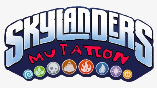 Skylanders Mutation Logo - Skylanders Logo, HD Png Download, Free Download