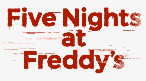 Five Nights At Freddy"s - Graphic Design, HD Png Download, Free Download