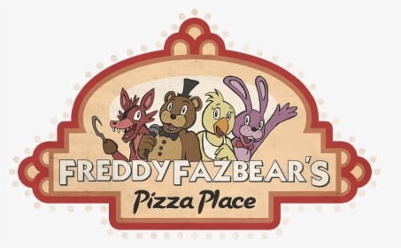Pizzeria Freddy Fazbear's Pizza Fnaf, HD Png Download, Free Download
