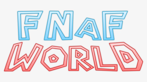 Fnaf World Logo Png, Transparent Png, Free Download