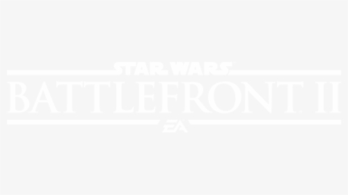 Star Wars Battlefront 2 Title, HD Png Download, Free Download