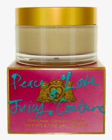 Peace, Love & Juicy By Juicy Couture For Women Body - Cosmetics, HD Png Download, Free Download