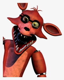 Withered Foxy (FNAF2) ← a horror Speedpaint drawing by NandTouko4Life -  Queeky - draw & paint