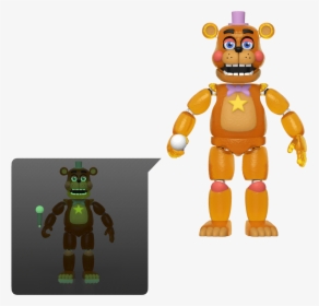 Rockstar Freddy Action Figure, HD Png Download, Free Download