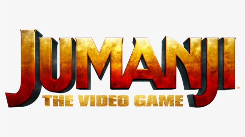 Jumanji The Video Game Logo Eng - Poster, HD Png Download, Free Download
