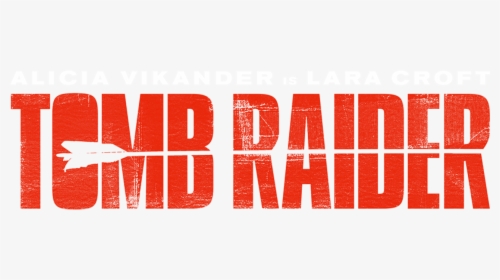 Tomb Raider 2018 Movie Logo - Art, HD Png Download, Free Download