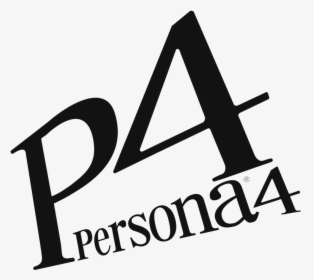 Persona 4 Video Game Logo - Shin Megami Tensei Persona 4 Logo, HD Png Download, Free Download