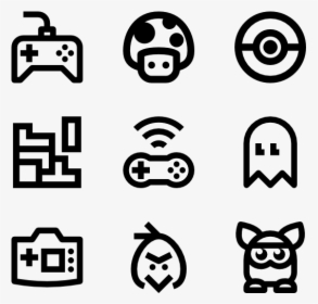 Videogames Black And White, HD Png Download, Free Download
