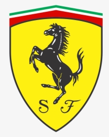 Logo Ferrari Vector Png, Transparent Png, Free Download