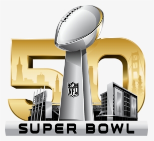 Super Bowl 50 Logo, HD Png Download, Free Download