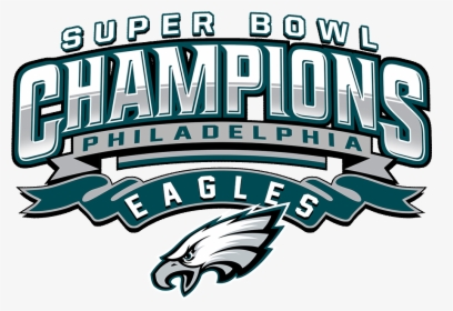 Super Bowl Lii Philadelphia Eagles 2018 Nfl Season - Philadelphia Eagles Super Bowl Logo, HD Png Download, Free Download