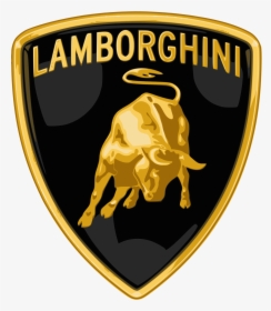 Clip Art History Of Logos And - Lamborghini Logo, HD Png Download, Free Download