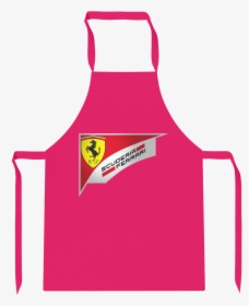 Ferrari F1 2018 Logo ﻿premium Jersey Apron - Ferrari Apron, HD Png Download, Free Download