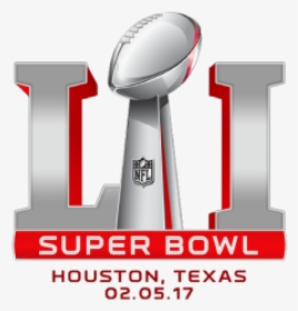 Super Bowl 51 Png - Super Bowl 2017 Logo, Transparent Png, Free Download