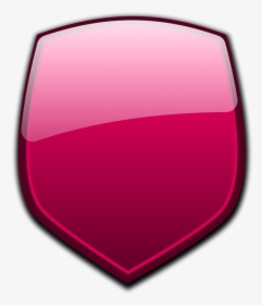 Transparent Shield Clip Art - Shield Logo Vector Pink, HD Png Download, Free Download