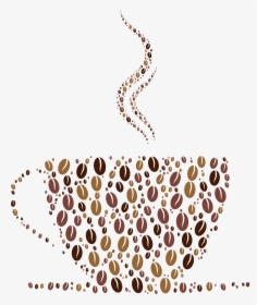 Deco Coffee Cup Png - Coffee Vector Hd Png, Transparent Png, Free Download