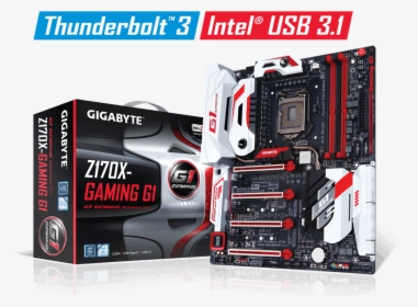 Gigabyte Motherboard 6th Generation, HD Png Download, Free Download