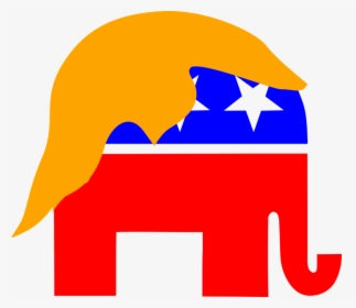 Transparent Trump Clipart Png - Gop Png, Png Download, Free Download