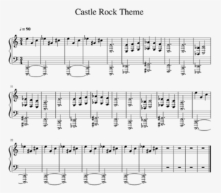 Castle Rock Piano Theme, HD Png Download, Free Download