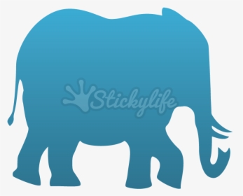 Transparent Democratic Donkey Png - Republican Elephant Transparent Background, Png Download, Free Download