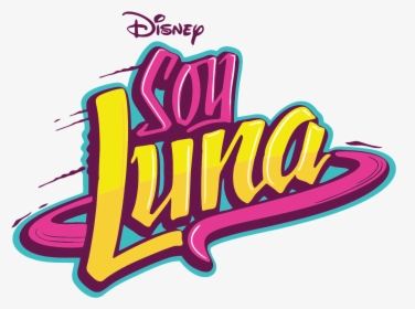 Soy Luna Logo Vector - Soy Luna Logo Png, Transparent Png, Free Download