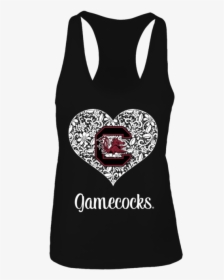 Lace Heart Logo South Carolina Gamecocks Shirt - Logo Dallas Cowboy Heart, HD Png Download, Free Download