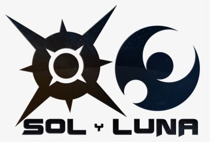 Logos Sol Y Luna - Pokemon Sun Logo, HD Png Download, Free Download