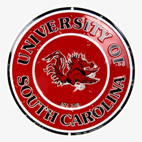 South Carolina Gamecocks Circle Sign - South Carolina Gamecocks, HD Png Download, Free Download