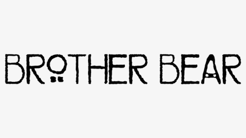 Brother Bear - Brother Bear Logo Png, Transparent Png, Free Download