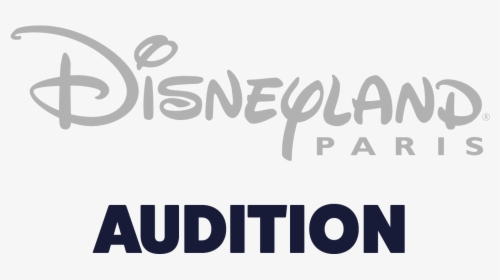 Disney Audition Bleu-silver - Disneyland Paris, HD Png Download, Free Download