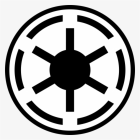 Republic Symbol - Republic Emblem Star Wars, HD Png Download, Free Download