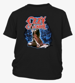 Blizzard Of Ozz Black Youth Tee - Bud Light Posty Go, HD Png Download, Free Download